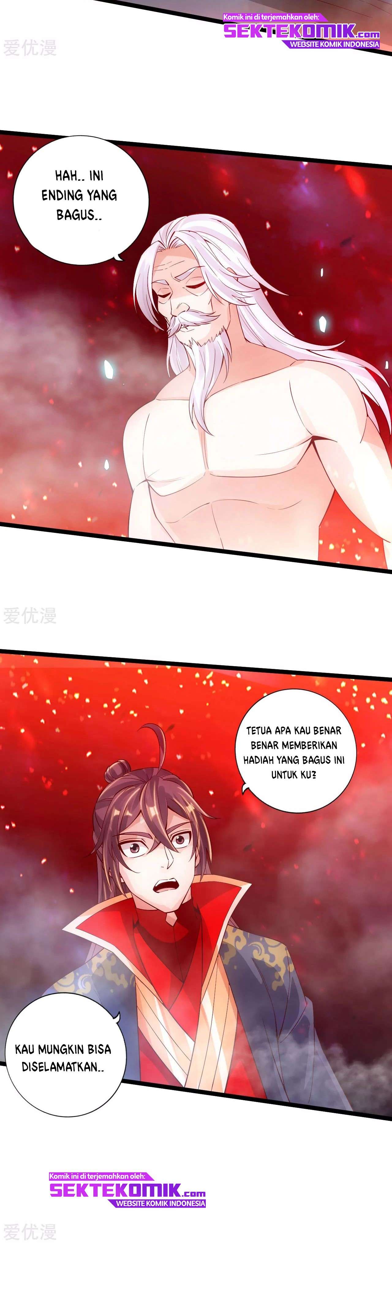 Xianwu Dizun Chapter 116 Gambar 4